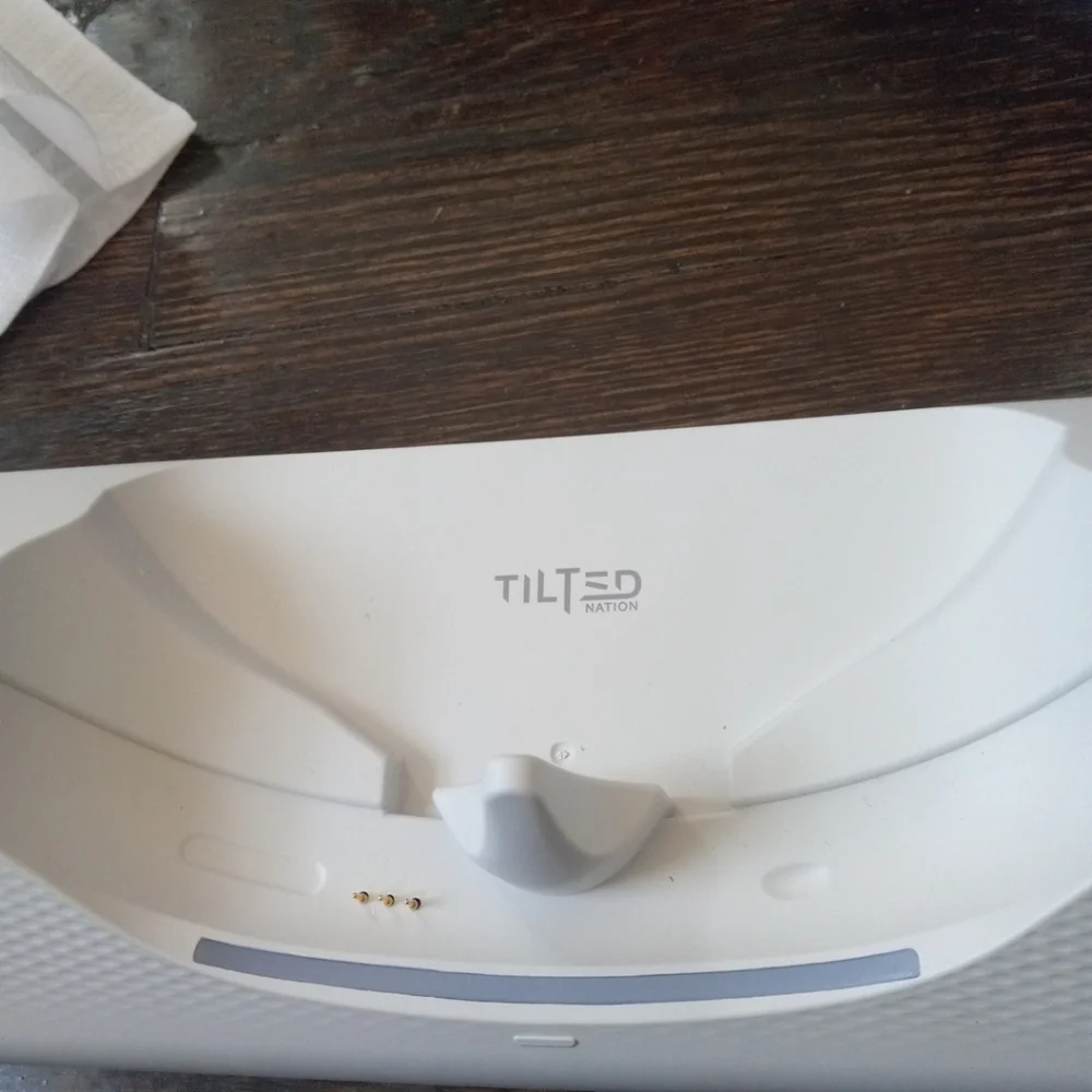 Tilted Nation 3 in 1 Headset and Controller Stand with Easy Charging- Box Inc